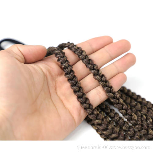 Ponytail Hair Extensions False Overhead Tail With Rubber Elastic Band Braiding Hairpiece Pigtail Synthetic